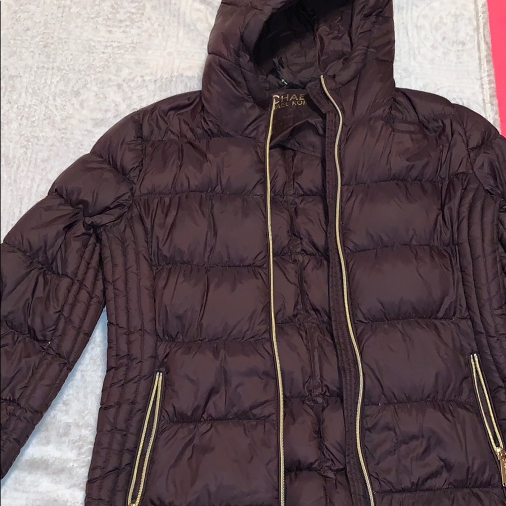 MK coat